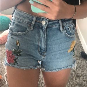 pacsun short shorts